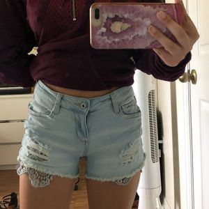 High Waisted Shorts